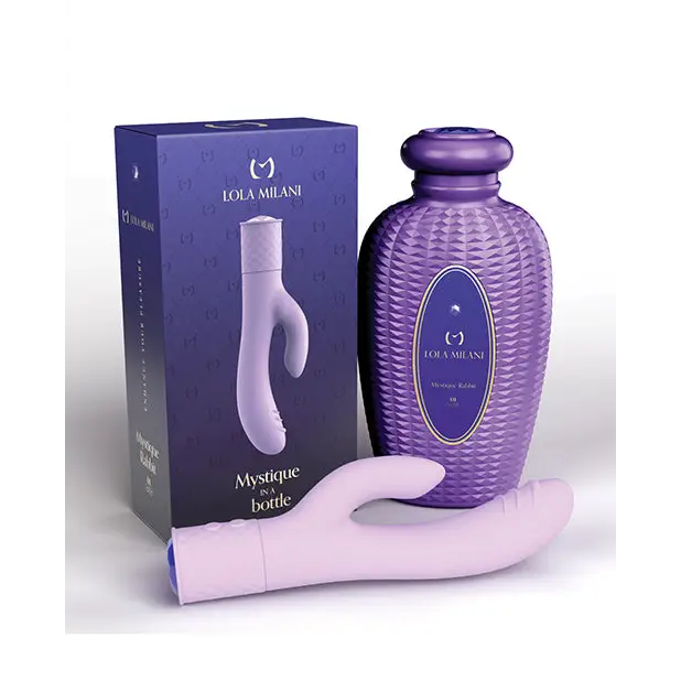 Lola Milani Mystique Rabbit - Lilac - Vibrators