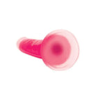 Curve Novelties Dildos Pink Lollicock Glow-in-the-Dark Silicone Dildo 7in Pink at the Haus of Shag