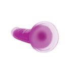 Curve Novelties Dildos Purple Lollicock Glow-in-the-Dark Silicone Dildo 7in Purple at the Haus of Shag