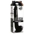 Master Cock Realistic Dildo Long Logan 10 Inch Dildo With Balls at the Haus of Shag