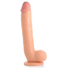 Master Cock Realistic Dildo Long Logan 10 Inch Dildo With Balls at the Haus of Shag