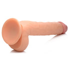 Master Cock Realistic Dildo Long Logan 10 Inch Dildo With Balls at the Haus of Shag