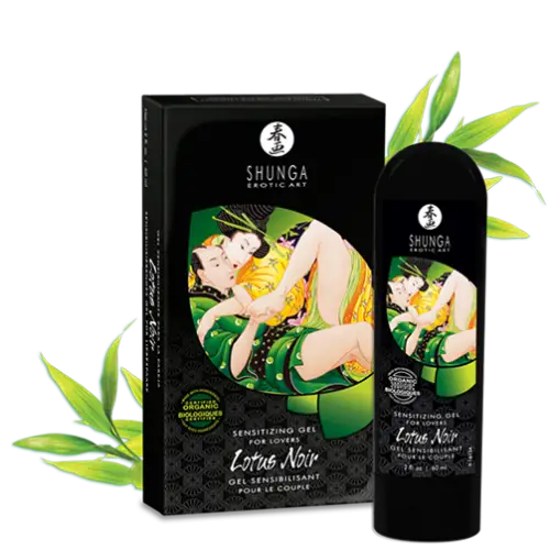 Lotus Noir Sensitizing Gel For Lovers 2 Oz - Erotic Body Lotions