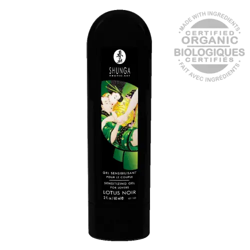 Lotus Noir Sensitizing Gel For Lovers 2 Oz - Erotic Body Lotions