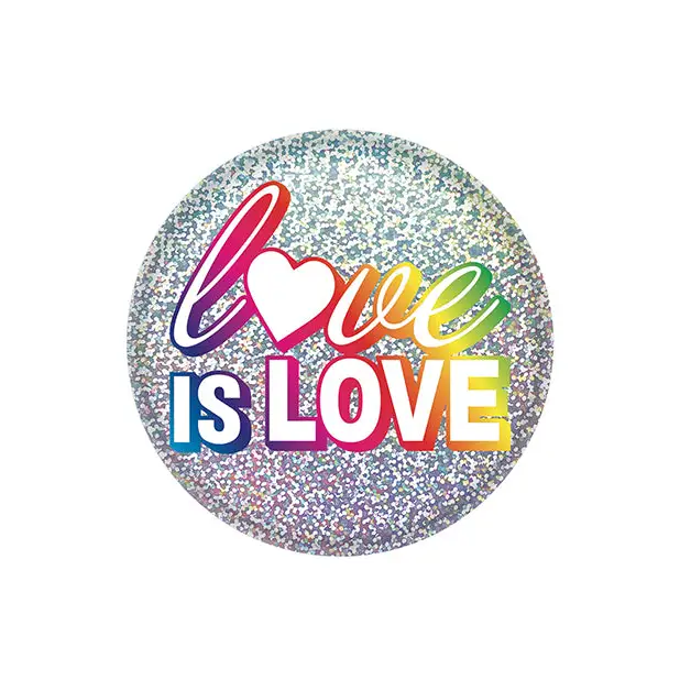 Love is Love Button - Gay & Lesbian Products