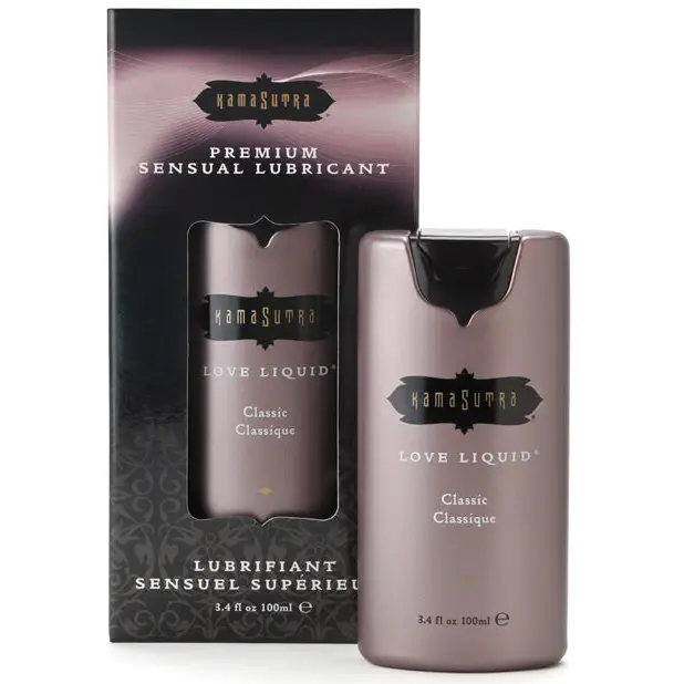 Love Liquid Classic 100ml - Water Based Lubricant