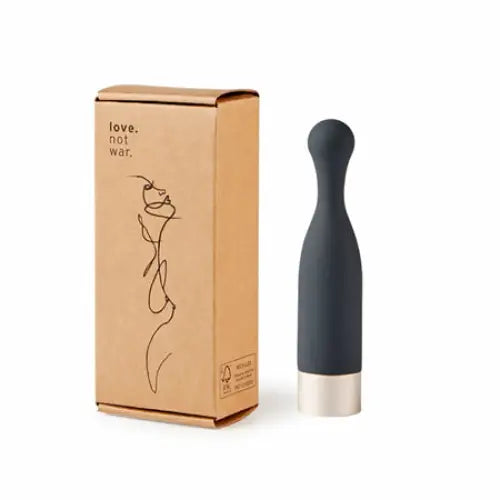 Love Not War Meile Head Grey - Bullet Vibrator