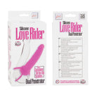 CalExotics Sextoys for Couples Love Riders Dual Penetrator Silicone at the Haus of Shag