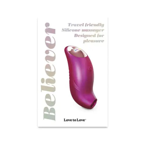 Love to Love Believer Iridescent Berry - Clitoral Stimulant