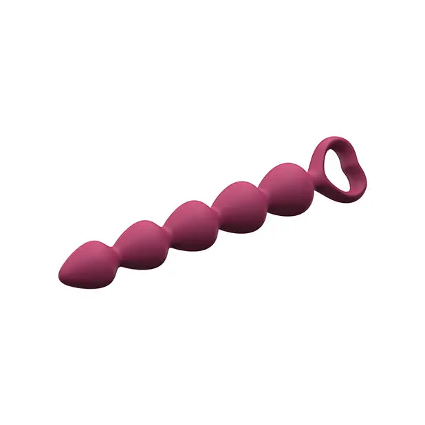 Love to Love Bing Bang Silicone Anal Beads - Anal Beads