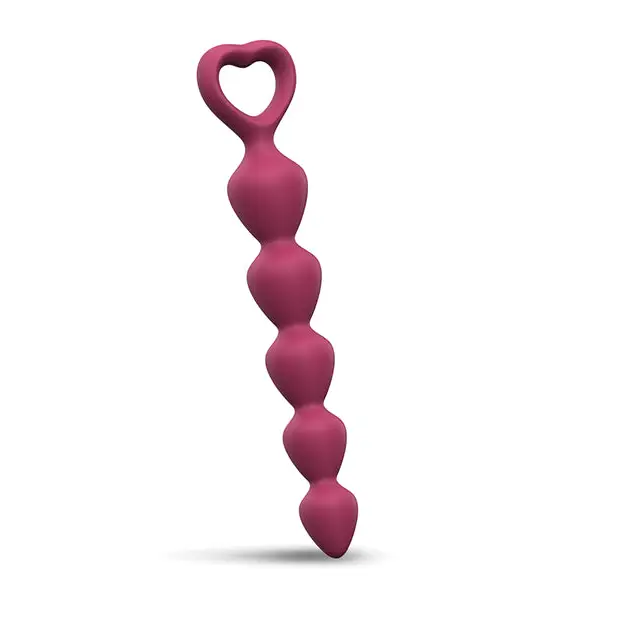 Love to Love Bing Bang Silicone Anal Beads - Anal Beads