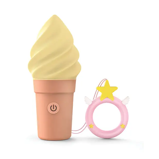 Love to Love Cand’ice Ice Cream Cone Stimulator - Vanilla Pop - Stimulators