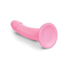 Love to Love Dildolls Glitzy 7 in. Silicone Dildo Pink Glitter - Realistic Dildo