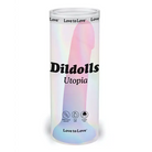 Love to Love Dildolls Utopia 7 in. Silicone Dildo Gradient Pastels - Realistic Dildo