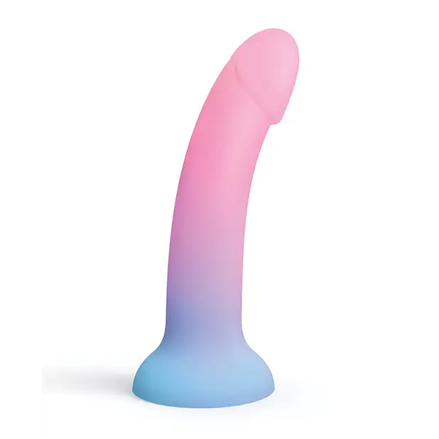 Love to Love Dildolls Utopia 7 in. Silicone Dildo Gradient Pastels - Realistic Dildo