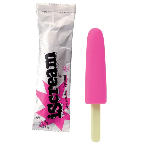 Love to Love iSCREAM Silicone Popsicle Dildo Rose - Realistic Dildo