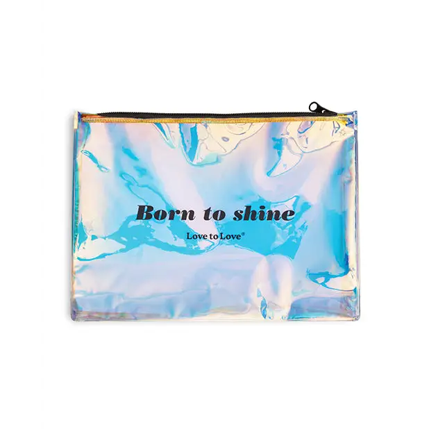 ’love To Love Born To Shine Pouch - Black Onyx - Storage Cases & Bags