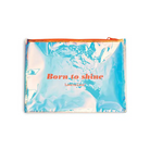 ’love To Love Born To Shine Pouch - Vivid Orange - Storage Cases & Bags