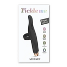 Love to Love Tickle Me Finger Vibe - Black Onyx - Stimulators