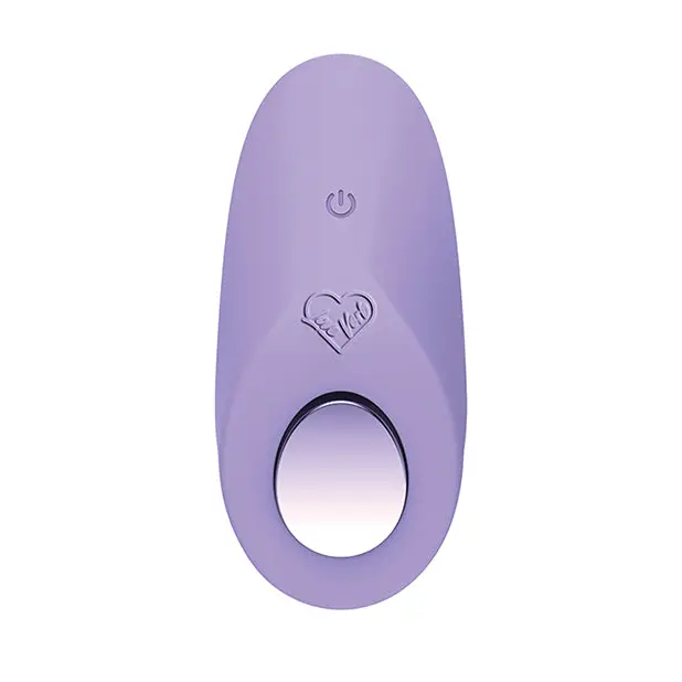 Love Verb Snuggle Me Copper-Infused Clitoral Vibrator - Lilac - Stimulators