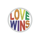 Love Wins Button - Party Supplies