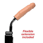 LoveBotz 4 in 1 Bangin Bench with Sex Machine and large suction cup dildo attachment