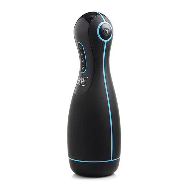 Lovebotz Auto Milker Extreme 16x Sucking Masturbator - The Best Electric Massager in Black