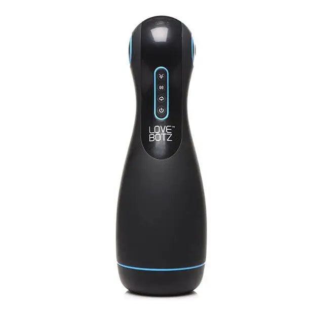 Lovebotz Auto Milker Extreme 16x Sucking Masturbator - Black portable love bottle device