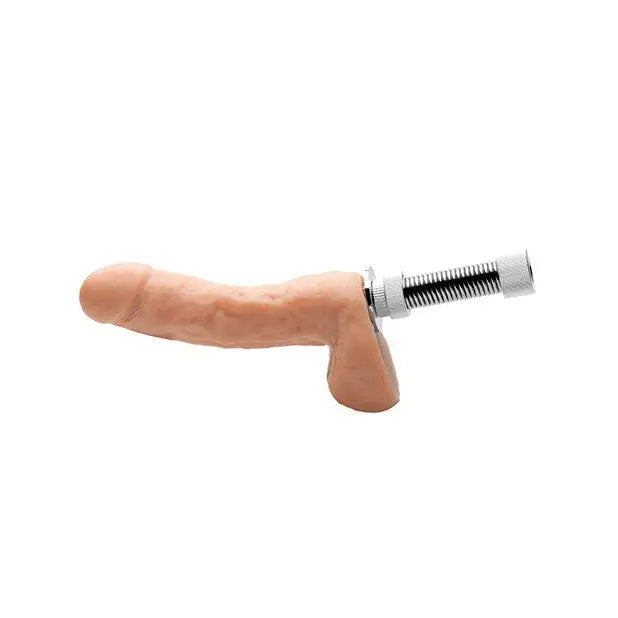 Lovebotz Flexible Sex Machine Extension: Sausage with Knife on Top for Precise Pleasure