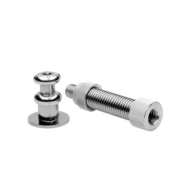 Stainless screws for LoveBotz Flexible Sex Machine Extension, enhancing your sex machine setup