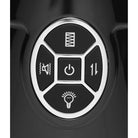 Control button on the LoveBotz Jaxxx Hammer 2.0 multifunction rechargeable sex machine