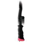 LoveBotz Thrusting Machine Black LoveBotz Mega-Pounder Hand-Held Thrusting Silicone Dildo at the Haus of Shag