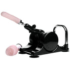 Black and pink analr with pink ball for the LoveBotz Robo Fuk Deluxe Adjustable Sex Machine