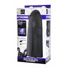 LoveBotz Strobe Multi Function Rechargeable Stroker packaged in retail box for intimate use