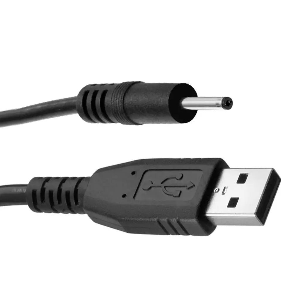 USB cable for LoveBotz Strobe Multi Function Rechargeable Stroker with USB-A and barrel connector