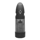 Electric pepper grinder with control buttons, part of LoveBotz Strobe Multi Function Stroker