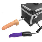 LoveBotz Toolbox Lover Machine - Purple & Orange Device with Handle and Case for Intimate Fun