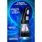 LoveBotz Ultra Bator Thrusting and Swirling Automatic Stroker - ultimate pleasure device