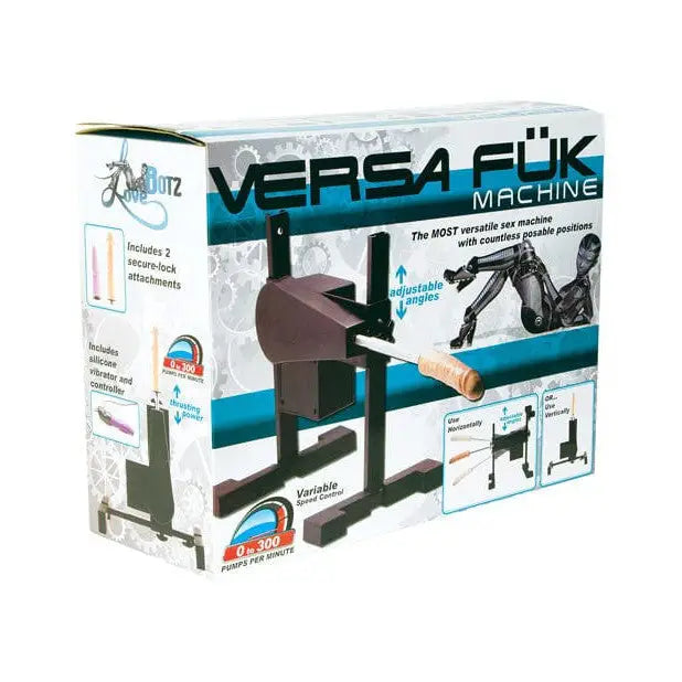 LoveBotz Versa Fuk Sex Machine Kit for intense pleasure and versatile experiences