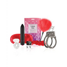 Loveboxxx I love You 7 Pc Gift Set - Red - Bondage Blindfolds & Restraints