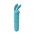 LoveLine Dona 10 Speed Vibrating Mini-Rabbit Silicone Rechargeable Waterproof Blue - Rabbit