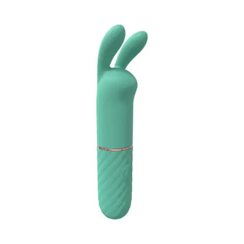 LoveLine Dona 10 Speed Vibrating Mini-Rabbit Silicone Rechargeable Waterproof Green - Rabbit