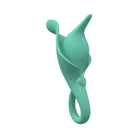 LoveLine Lily 10 Speed Clitoral Vibe Sealed Silicone Rechargeable Submersible Green - Clitoral Stimulant