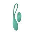 LoveLine Passion 10 Speed Remote Control Egg Sealed Silicone Rechargeable Submersible Green - Egg Vibrator