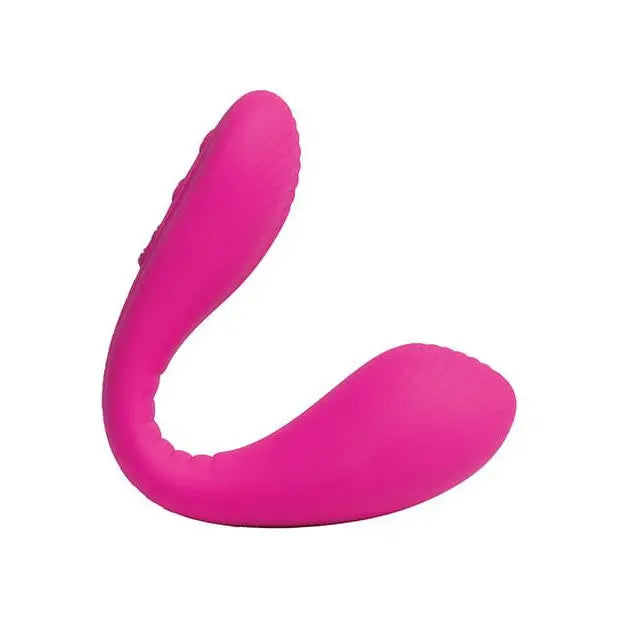 Lovense Dolce Wearable Vibrator - Pink Silicone Device with Long Tail for App Control