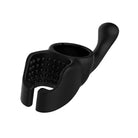 Close-up of Lovense Domi/Domi 2 male attachment brush holder against white background