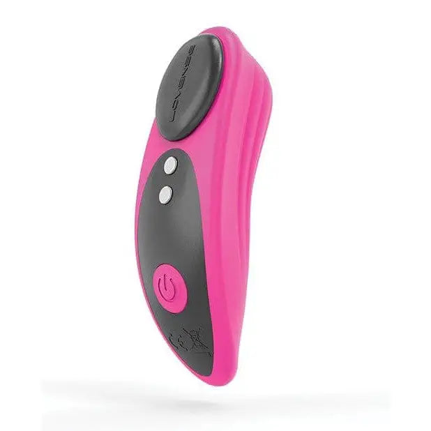 ’Lovense Ferri Rechargeable Panty Vibe with Magnetic Cap, App Control, and Pink Design’