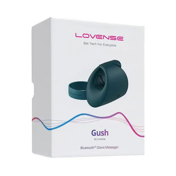 Lovense Gush Handsfree Glans Massager - A Perfect Gift for Her with Lovee Earphone Bundle