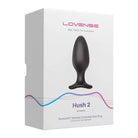 Lovense Hush 2 Teledildonic Butt Plug next to Lovee Flesh 2 Vibrating Dil for ultimate pleasure