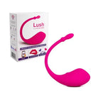 Lovense Lush First Generation Vibrator with App Control in front of its box